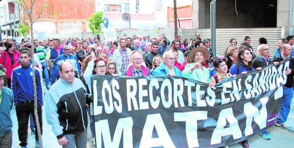 Los vecinos logran que el centro de salud de San Diego abra las 24 horas