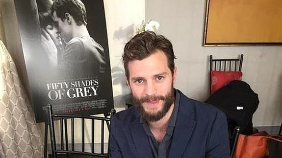 Jamie Dornan podría cantar en la tercera parte de Cincuenta sombras de Grey