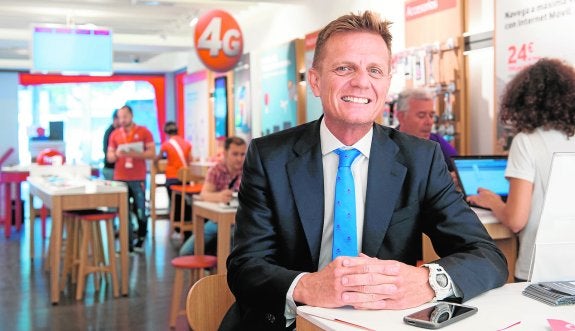 El peso de Vodafone en la economía regional alcanza ya los 156 millones