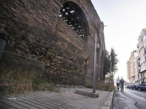 Una escombrera urbana