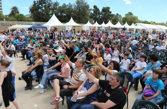 Cientos de familias disfrutan de los talleres de la Primavera Educativa