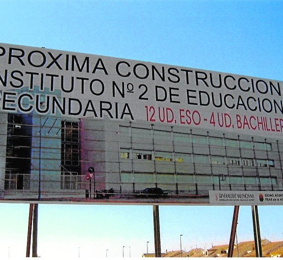 La comunidad educativa quiere contar con el segundo IES cuanto antes