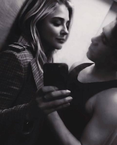 Chloë Grace Moretz, el nuevo amor de Brooklyn Beckham