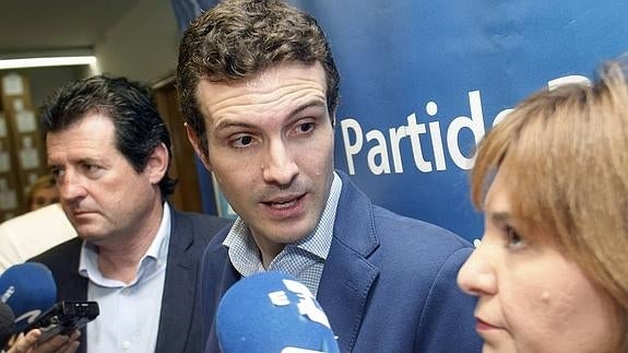 El PP respalda la gestión «excelente» de Bonig