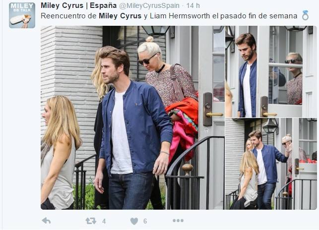 Miley Cyrus y Liam Hemsworth podrían casarse en Australia