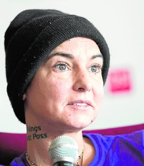 Sinead O'Connor, dos días en paradero desconocido