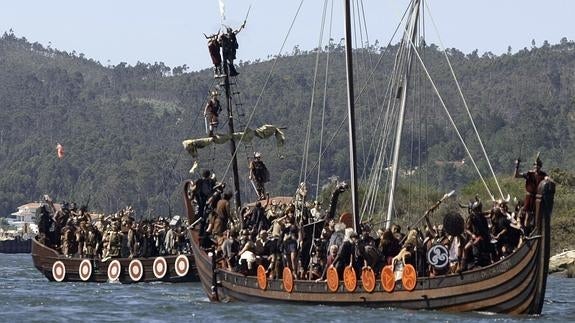 Invasión vikinga en el Postiguet