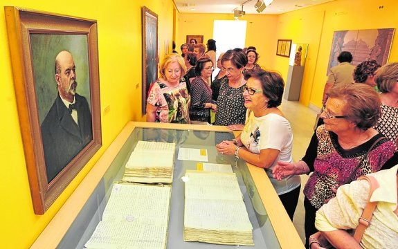 La historia del Fuero Juzgo y su rocambolesco rescate protagonizan una muestra