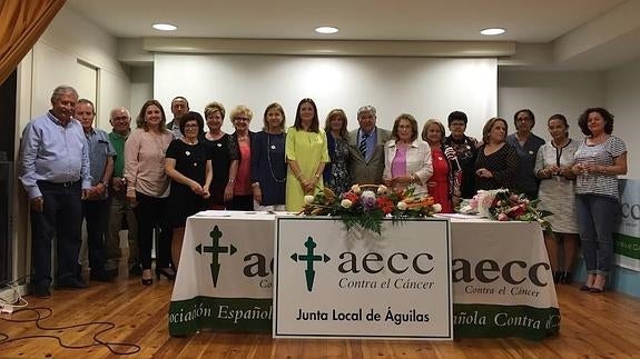 Nuevo equipo directivo en la junta local de la AECC