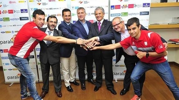 Tres murcianos, preseleccionados para los Juegos Paralímpicos de Río