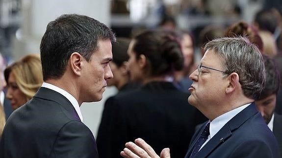 Sánchez se reúne mañana con Puig en El Palau