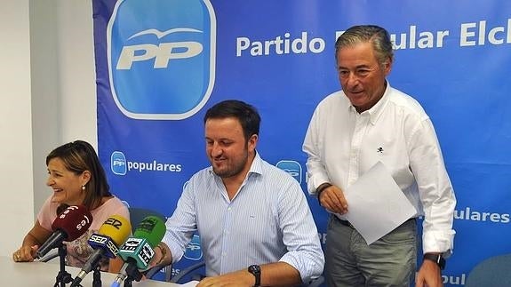 Ruz sustituye a Martínez-Pujalte en la lista del PP al Congreso