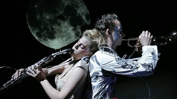 La Fura dels Baus y Candela Peña, en el Festival de Teatro de San Javier