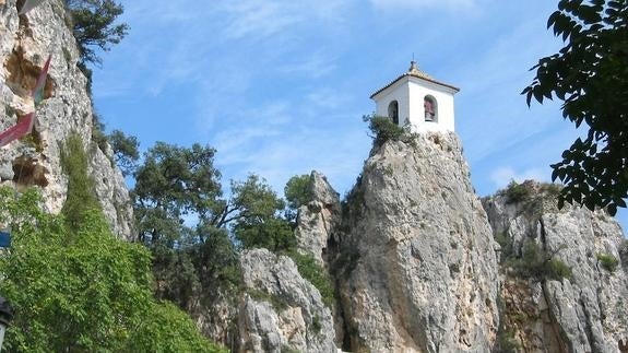 Guadalest, uno de los pueblos más bonitos del mundo