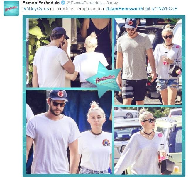 Liam Hemsworth podría haber sido infiel a Miley Cyrus