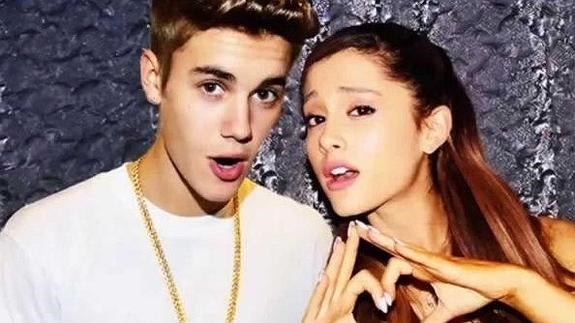 Justin Bieber, mosqueado con el apoyo de Ariana Grande a Selena Gomez