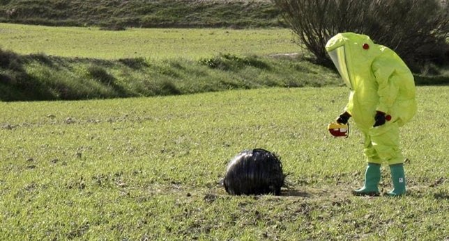 Las esferas espaciales encontradas en la Región, protagonistas en la BBC