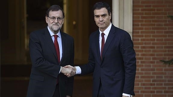 Rajoy y Sánchez visitan Valencia el miércoles