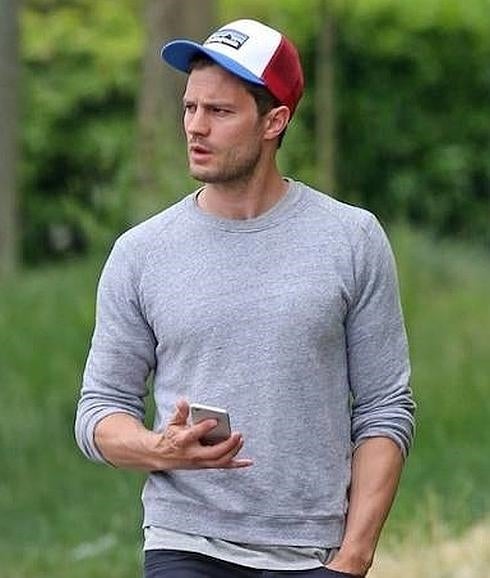 Jamie Dornan aumenta su masa muscular para Cincuenta sombras más Oscuras