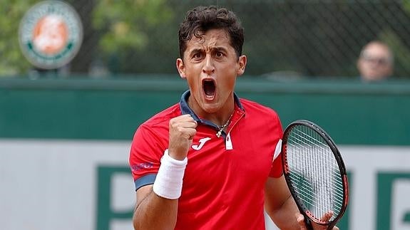 Almagro avanza a segunda ronda en Roland Garros