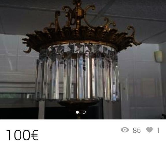 Venden en internet objetos sacados supuestamente del Palacio Rubalcava