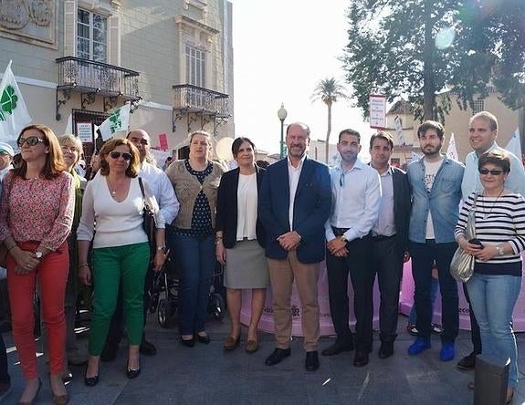 PP y Ciudadanos acercan posturas al negociar un cambio de gobierno local