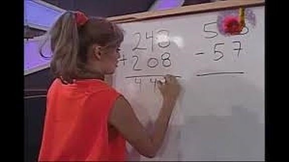 Las redes sociales se mofan de la modelo que no sabía matemáticas básicas