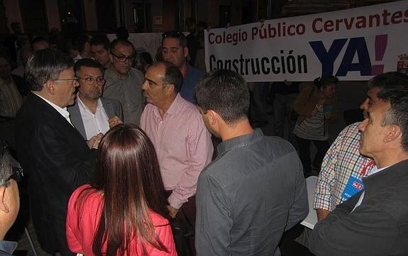 El PSOE elige la Vega Baja para celebrar su primer año en el Consell