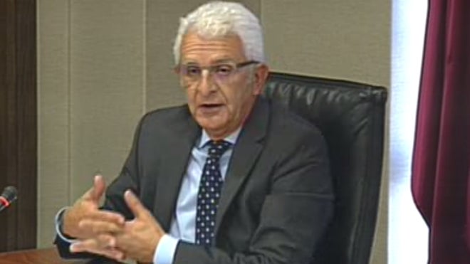 Arnaldos revela que ACS ofreció a la Comunidad la desaladora de Escombreras por lo que costó