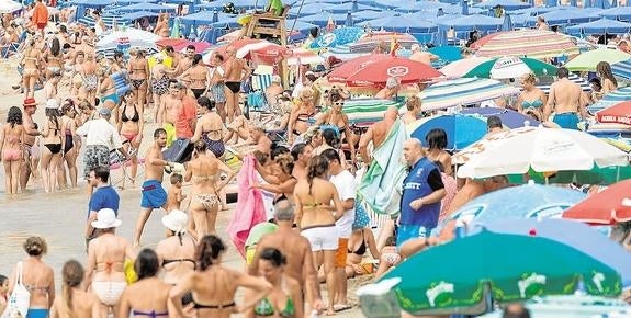 La mayor empresa turística confirma un verano récord en la Costa Blanca