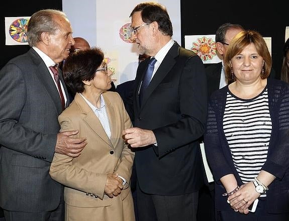 Rajoy hace una defensa férrea de la libertad educativa de las familias