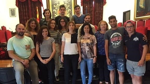 Jóvenes de entre 14 y 17 años cuentan experiencias vividas en el Erasmus