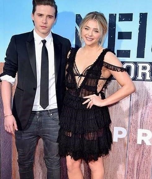 Brooklyn Beckham quiere mudarse a EE.UU para estar más cerca de Chloë Moretz