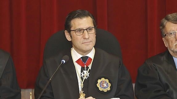 El CGPJ vuelve a elegir a Pasqual del Riquelme presidente del TSJ de Murcia