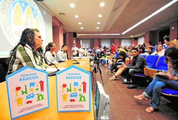 «Nuestro mayor deseo es tener casa»