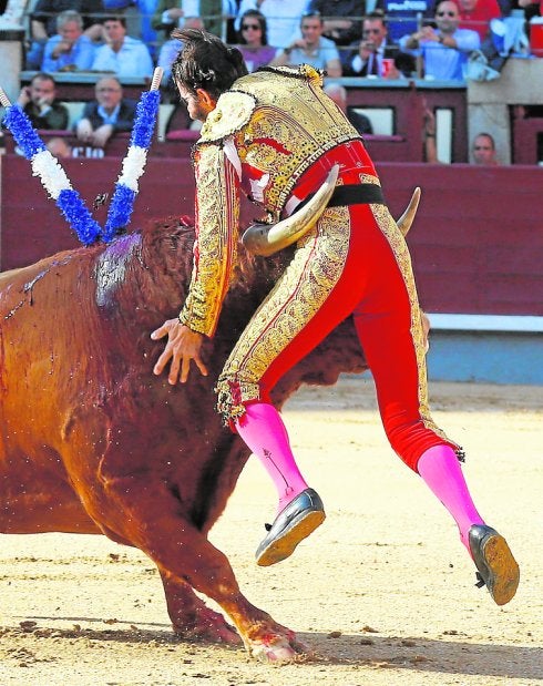 Interesante corrida de Parladé