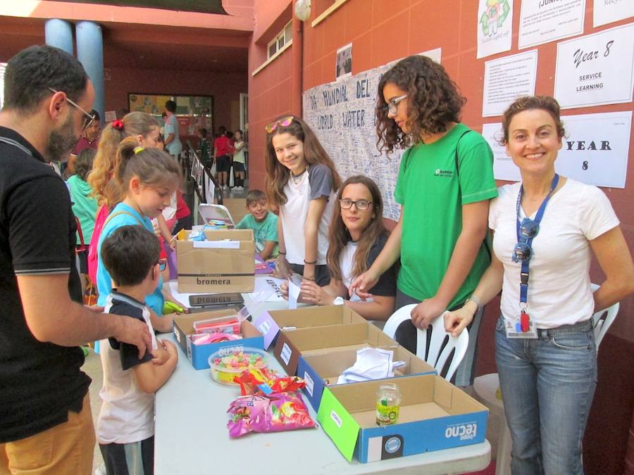 Puertas abiertas para ayudar a los refugiados y niños con cáncer