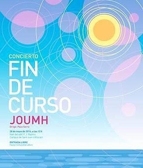 Concierto Fin de Curso de la Joven Orquesta UMH en el campus de Sant Joan d’Alacant
