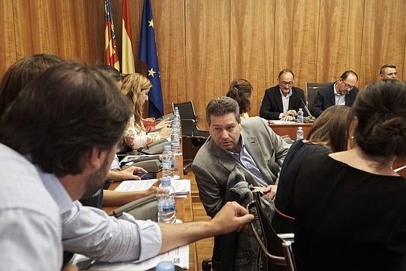 Los límites a la fiscalización de Intervención se aprueban con los únicos votos de PP y C's