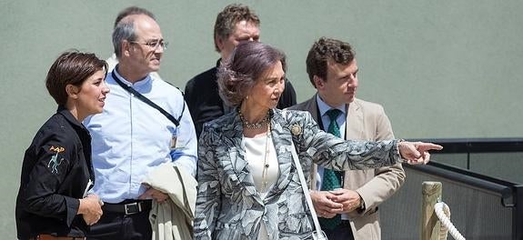 La Reina apoya la recuperación de animales