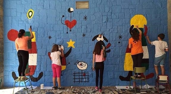 Muestra dedicada a Miró en el Ferrández Cruz