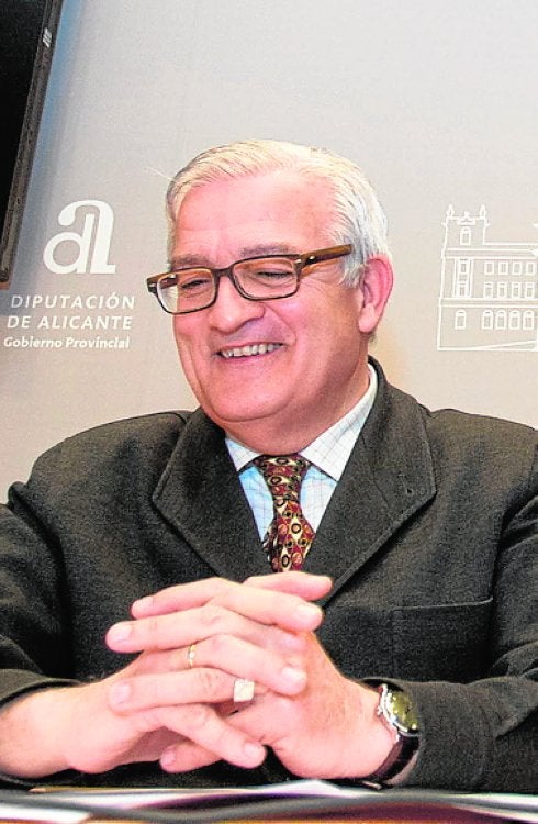 El empresario malagueño Miguel Médicis, 'Alicantino de Adopción'