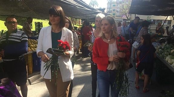 Veracruz: «El empleo es el gran fraude de Rajoy en estos 4 años»