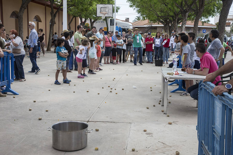 La patata cobra fama en La Puebla
