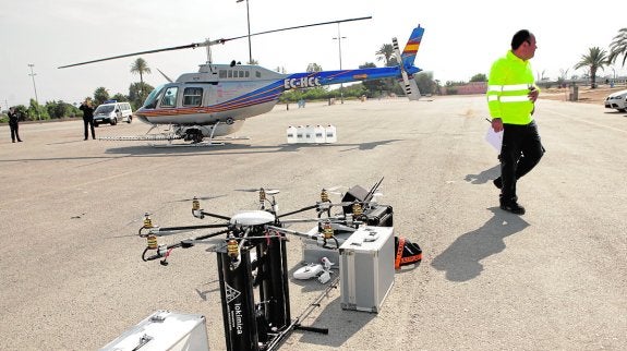 Sanidad detecta desde el aire 80 focos de mosquito tigre
