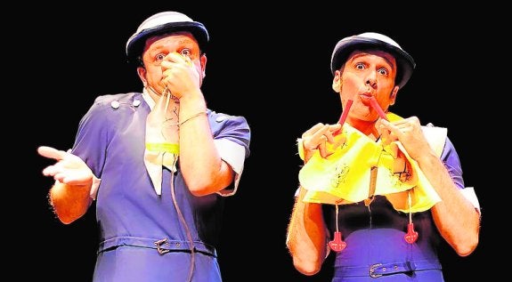 La segunda compañía del Tricicle lleva el humor del trío al Teatro Principal de Alicante