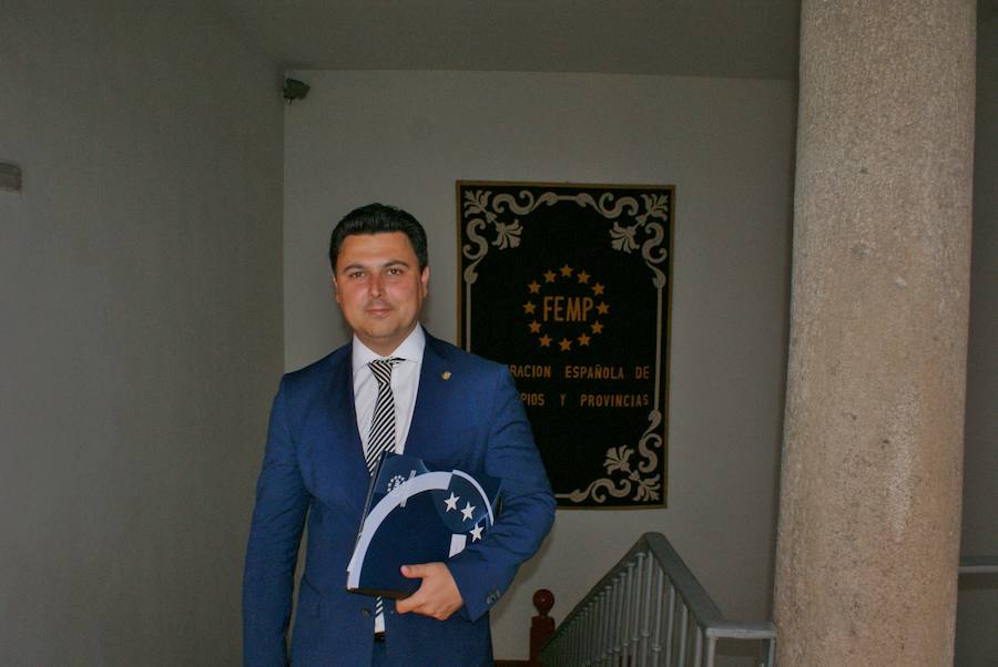 El alcalde de San Javier, miembro de la Federación Española de Municipios y Provincias