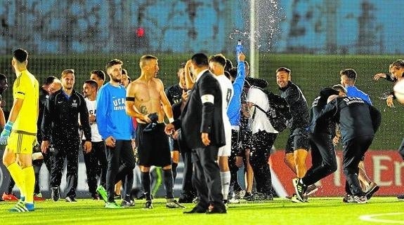 El UCAM, fe y gloria en Valdebebas