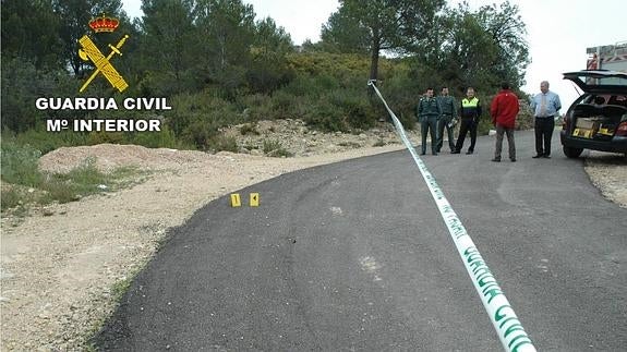 La Guardia Civil identifica un cadáver hallado en un barranco en 2007