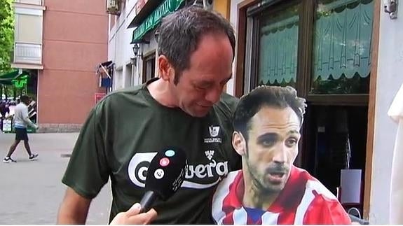 Mensajes de ánimo para Juanfran Torres